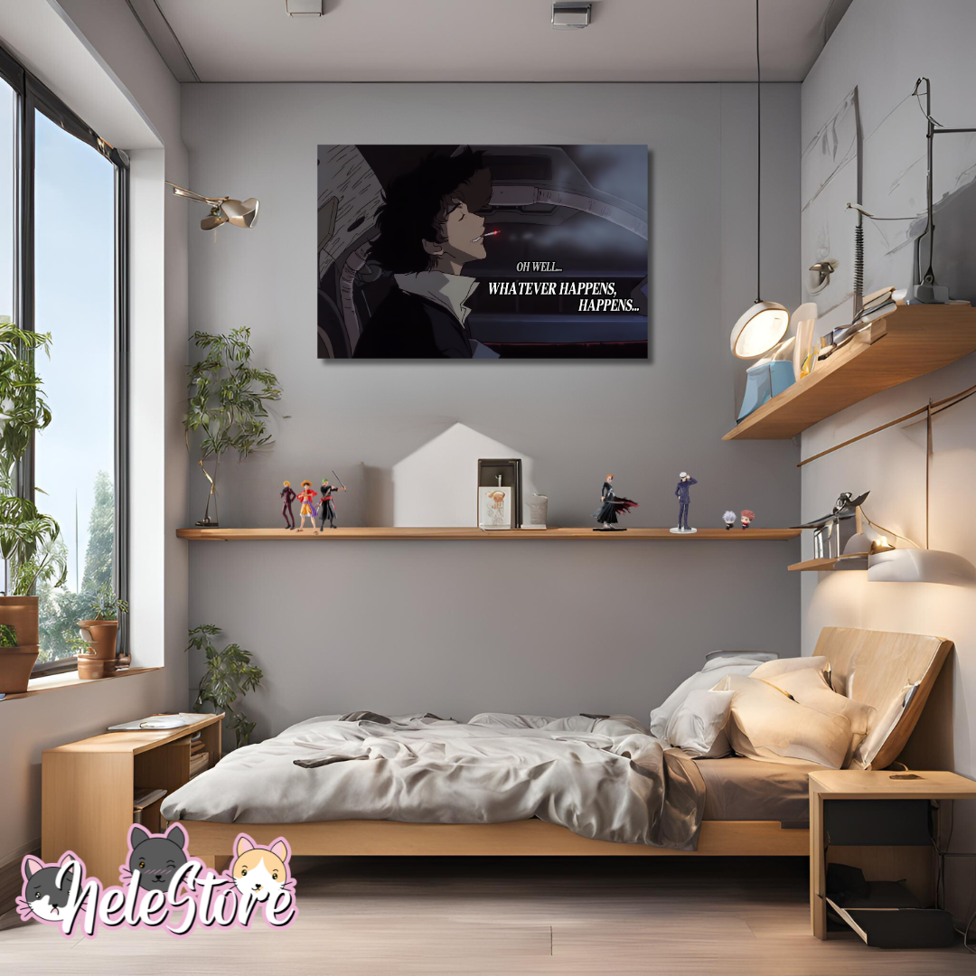 Cowboy Bebop (3) Cuadro 40x30 cm, 60x39 cm, 70x50 cm