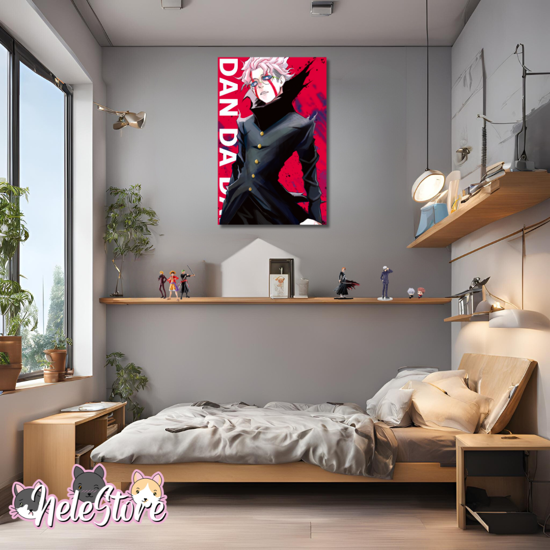 DanDaDan (1) Cuadro 40x30 cm, 60x39 cm, 70x50 cm