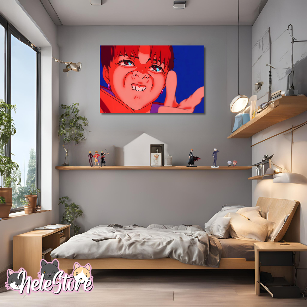 DanDaDan (6) Cuadro 40x30 cm, 60x39 cm, 70x50 cm