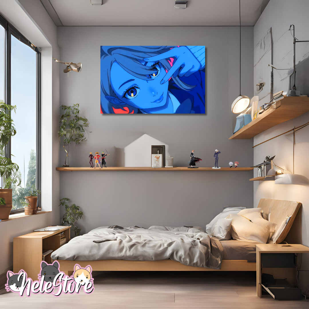 DanDaDan (7) Cuadro 40x30 cm, 60x39 cm, 70x50 cm