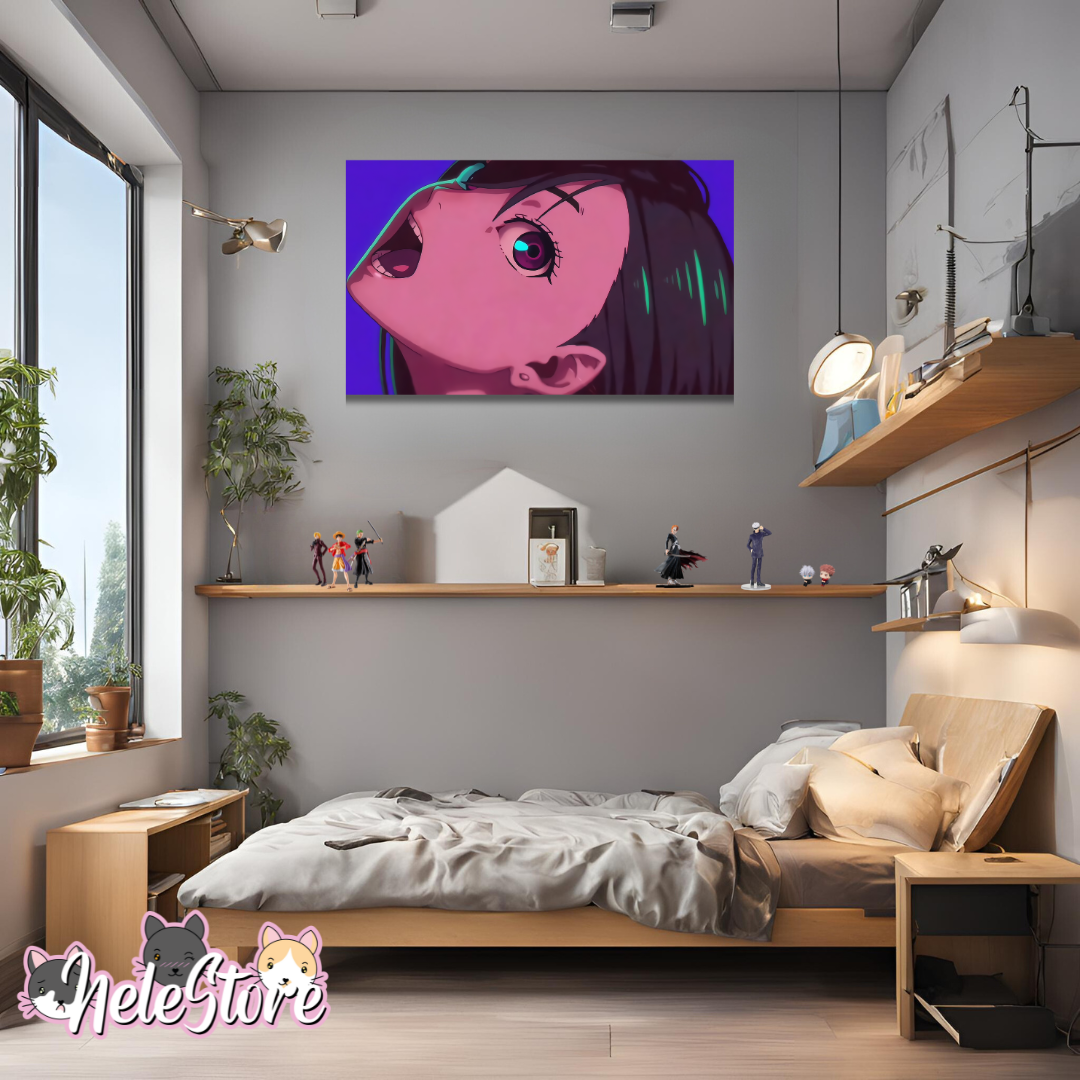 DanDaDan (8) Cuadro 40x30 cm, 60x39 cm, 70x50 cm