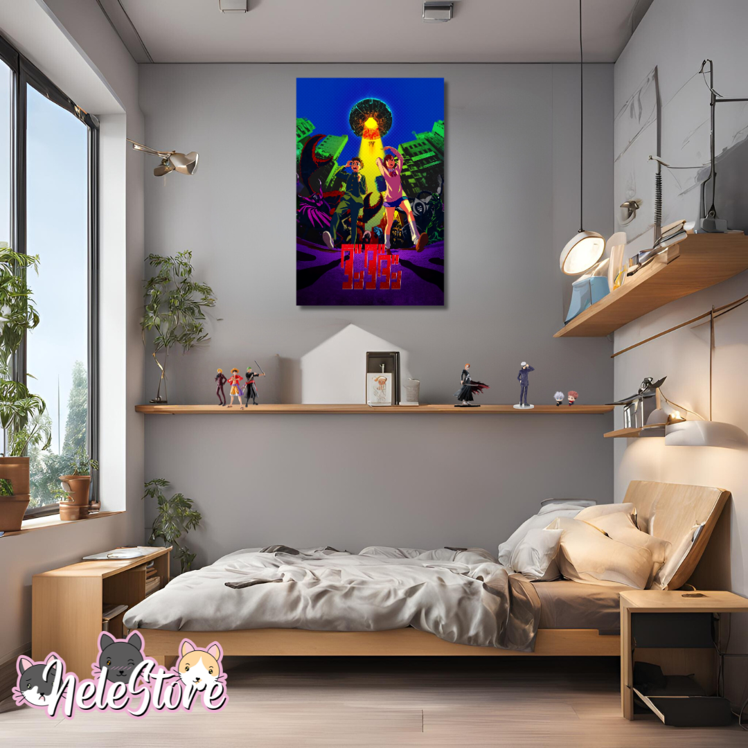 DanDaDan (9) Cuadro 40x30 cm, 60x39 cm, 70x50 cm