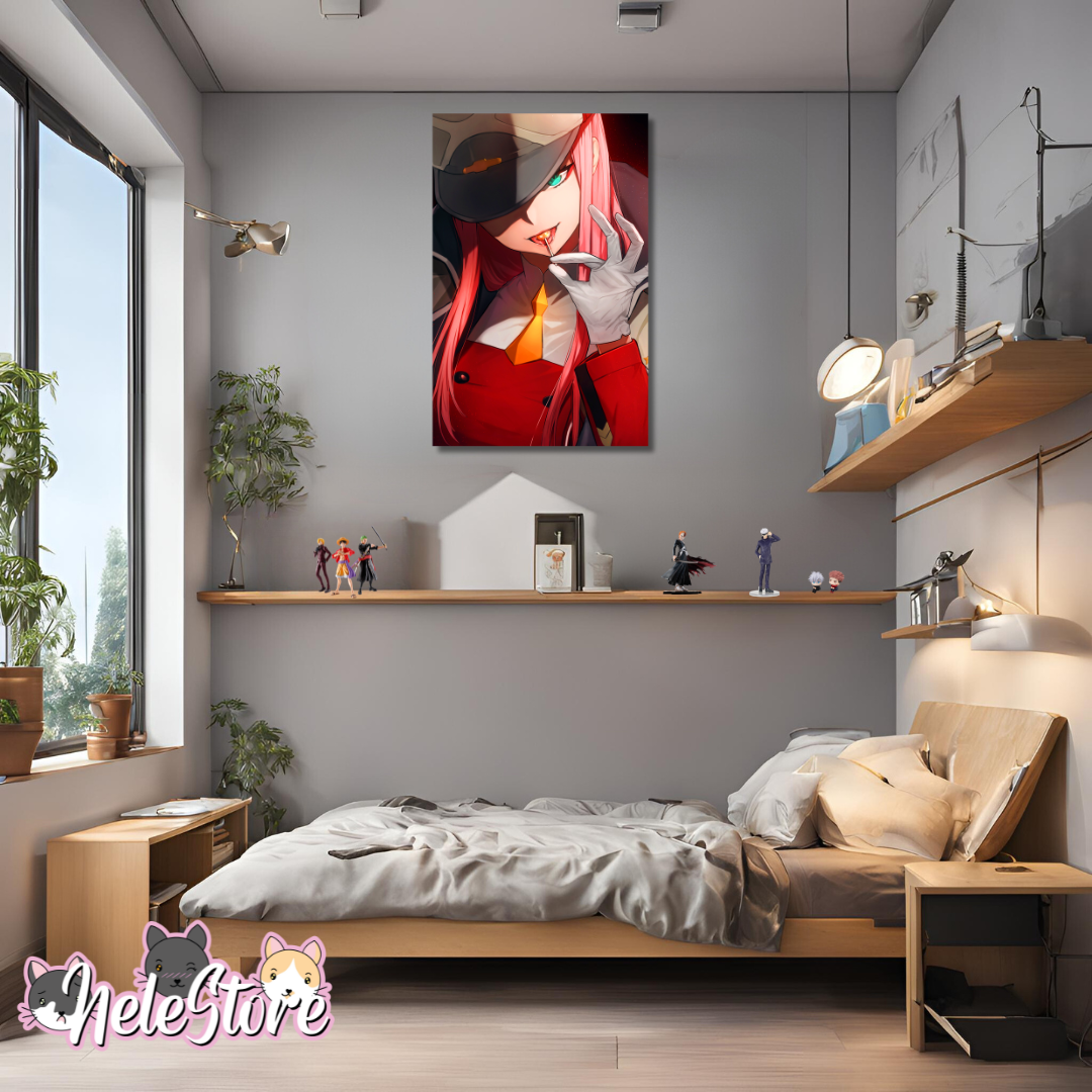 Darling in the Franxx (1) Cuadro 40x30 cm, 60x39 cm, 70x50 cm