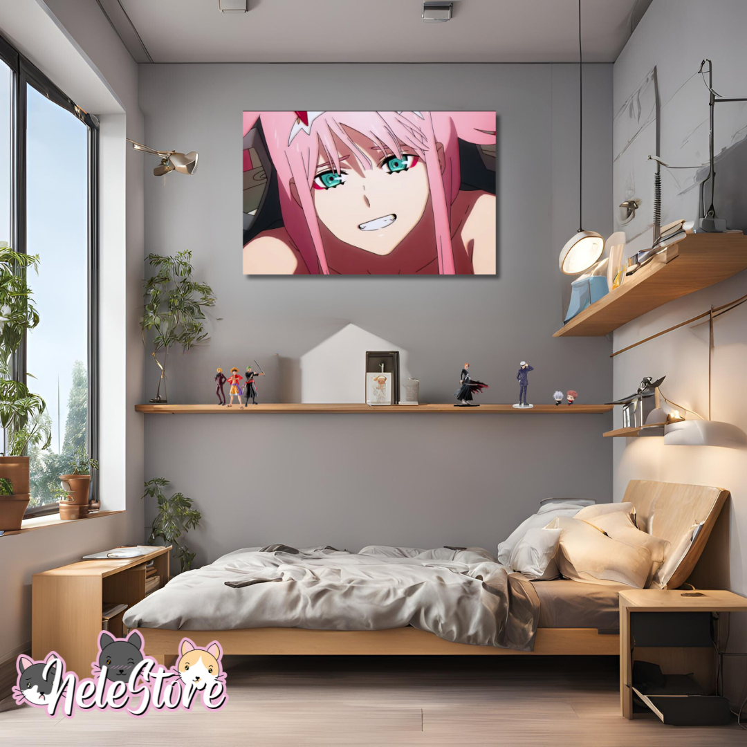 Darling in the Franxx (6) Cuadro 40x30 cm, 60x39 cm, 70x50 cm