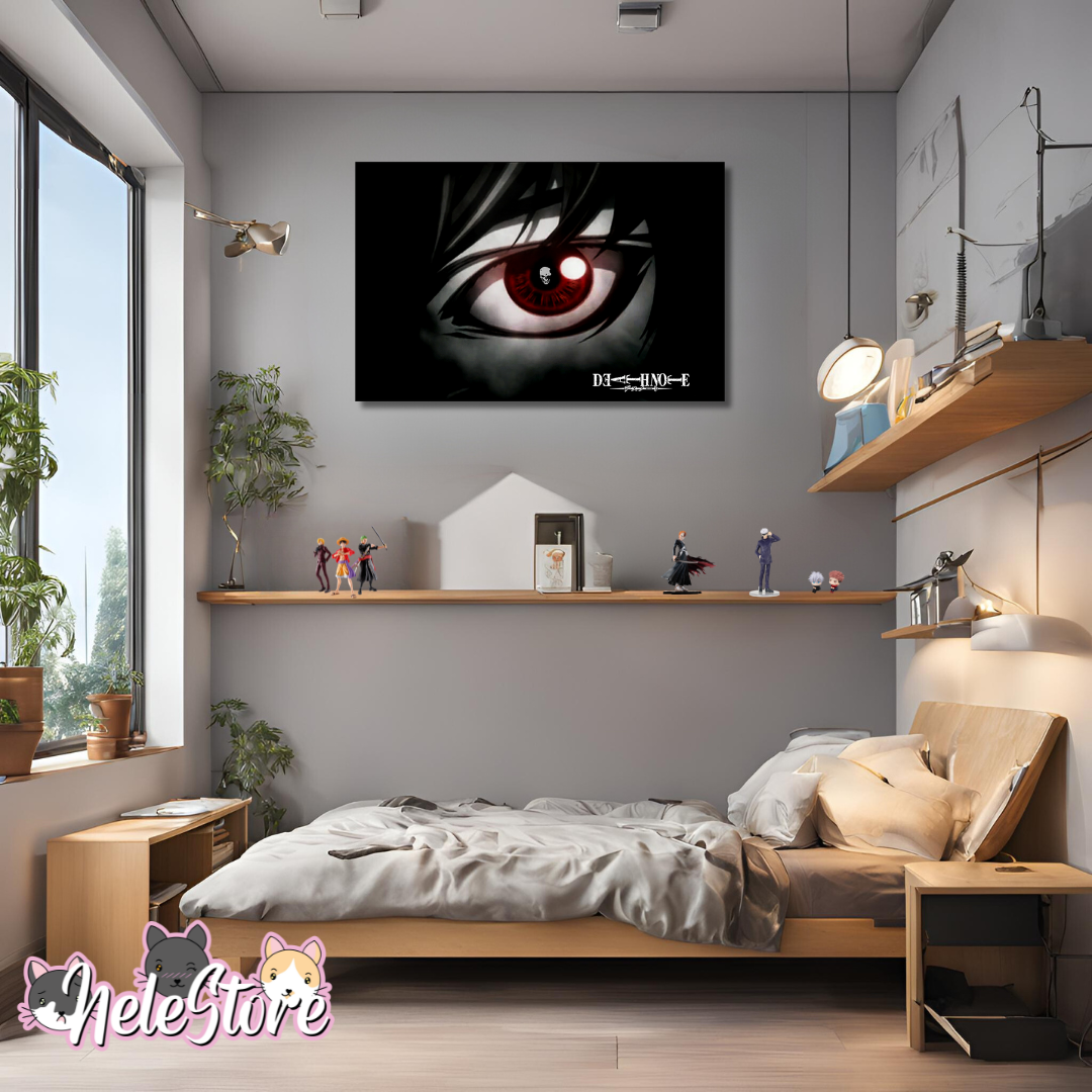 Death Note (2) Cuadro 40x30 cm, 60x39 cm, 70x50 cm