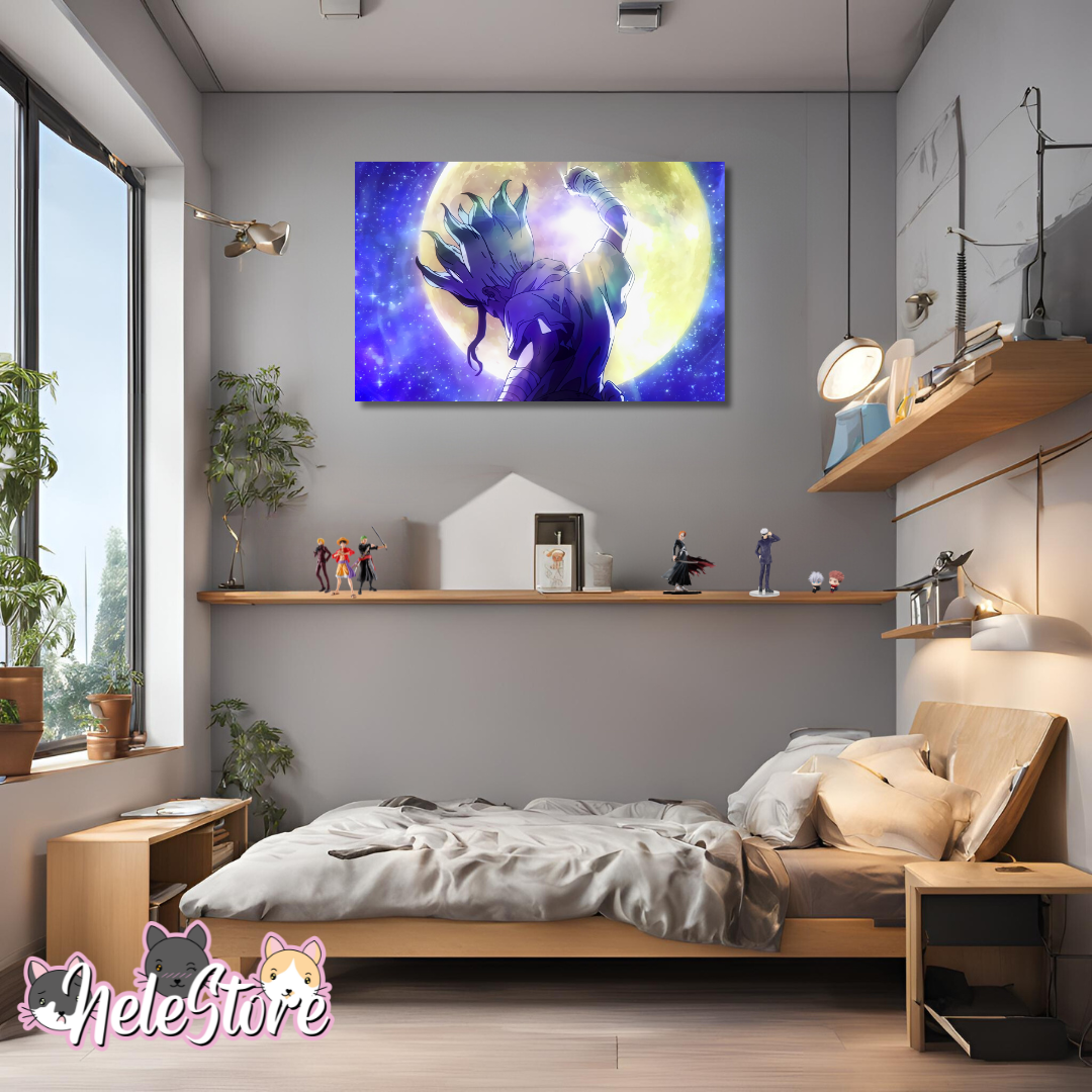 Dr Stone (1) Cuadro 40x30 cm, 60x39 cm, 70x50 cm