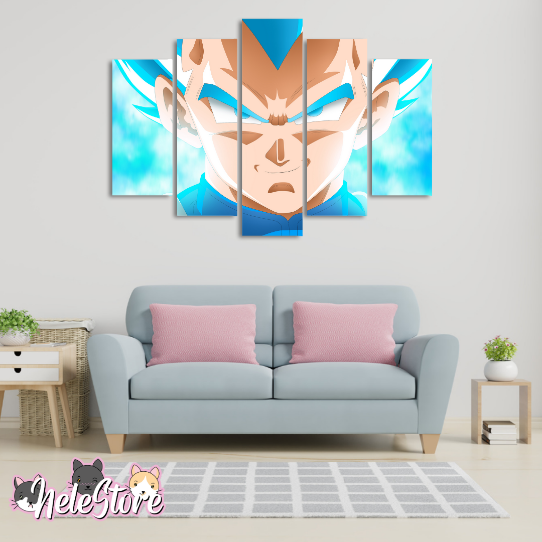 Dragon Ball (13) - Segmentado 5 piezas 110x80 cm