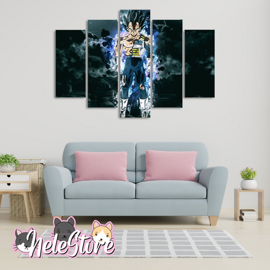 Dragon Ball (14) - Segmentado 5 piezas 110x80 cm