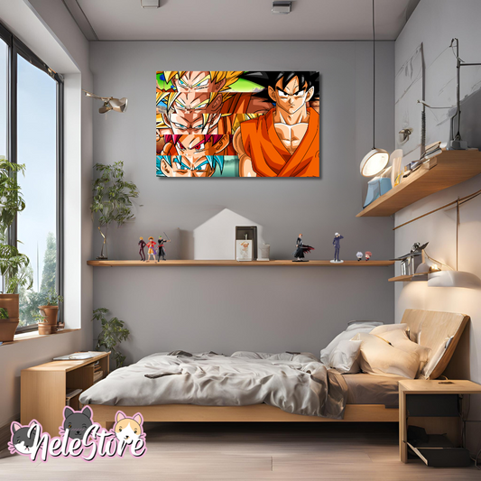 Dragon Ball (1) Cuadro 40x30 cm, 60x39 cm, 70x50 cm