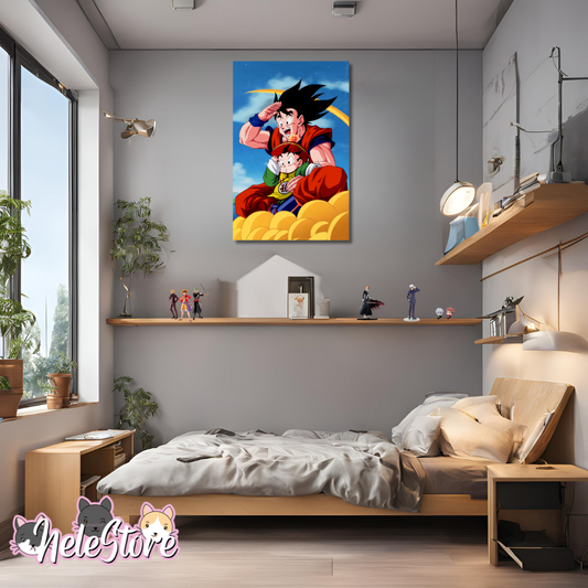 Dragon Ball (15) Cuadro 40x30 cm, 60x39 cm, 70x50 cm