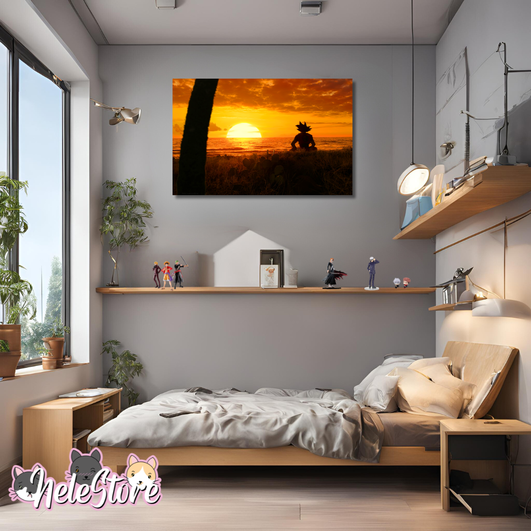 Dragon Ball (17) Cuadro 40x30 cm, 60x39 cm, 70x50 cm