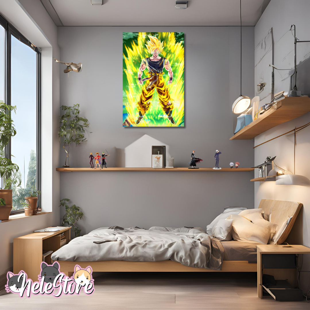 Dragon Ball (18) Cuadro 40x30 cm, 60x39 cm, 70x50 cm