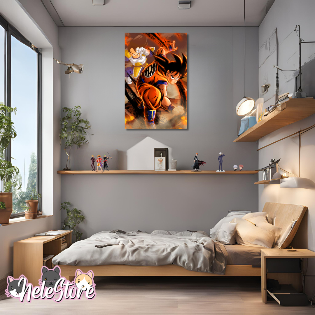 Dragon Ball (22) Cuadro 40x30 cm, 60x39 cm, 70x50 cm