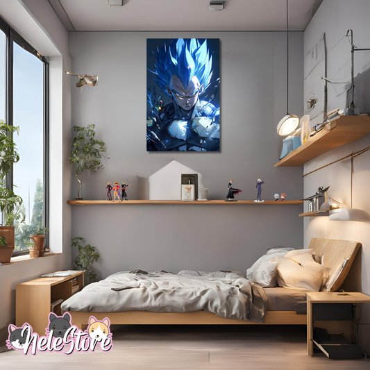 Dragon Ball (25) Cuadro 40x30 cm, 60x39 cm, 70x50 cm