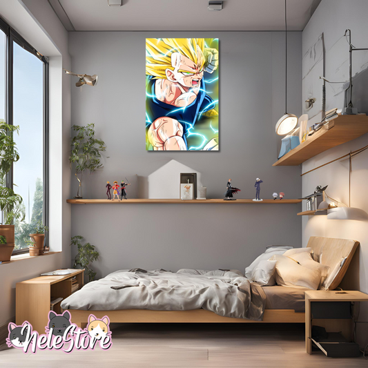 Dragon Ball (26) Cuadro 40x30 cm, 60x39 cm, 70x50 cm