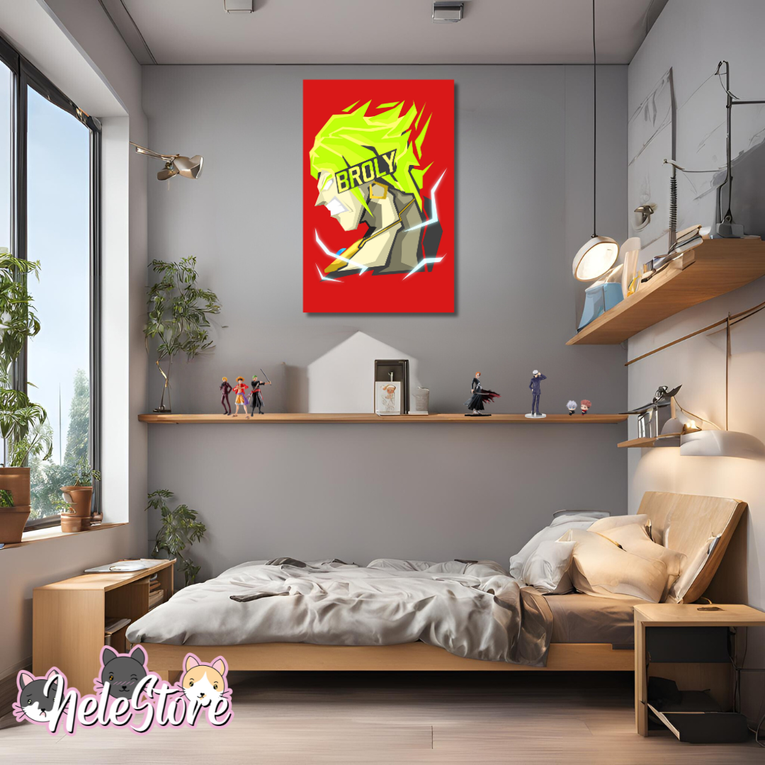 Dragon Ball (29) Cuadro 40x30 cm, 60x39 cm, 70x50 cm