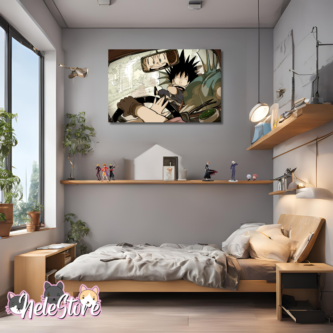 Dragon Ball (32) Cuadro 40x30 cm, 60x39 cm, 70x50 cm