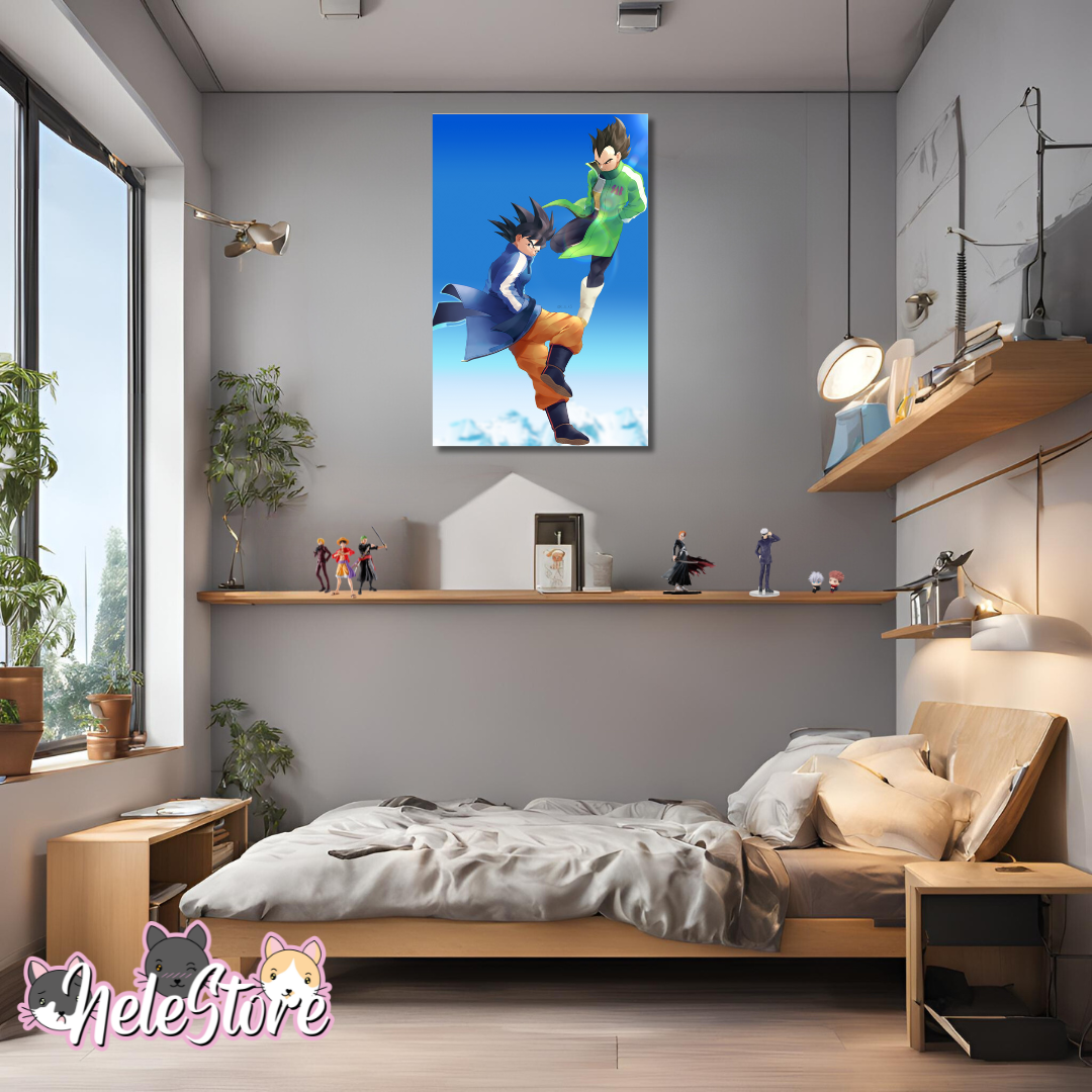 Dragon Ball (32) Cuadro 40x30 cm, 60x39 cm, 70x50 cm