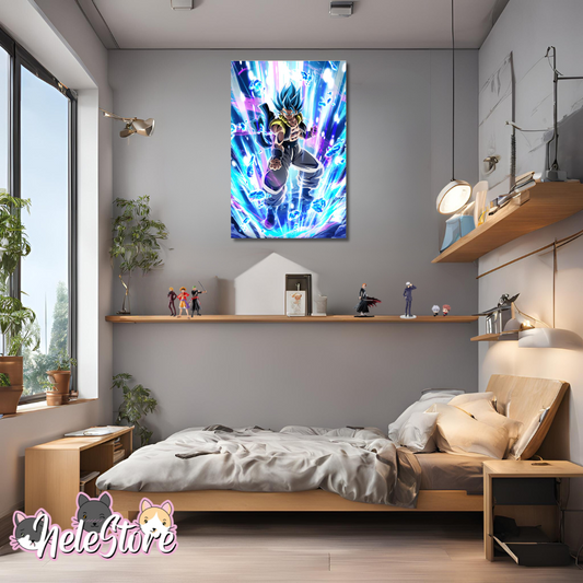 Dragon Ball (34) Cuadro 40x30 cm, 60x39 cm, 70x50 cm