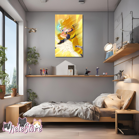 Dragon Ball (36) Cuadro 40x30 cm, 60x39 cm, 70x50 cm