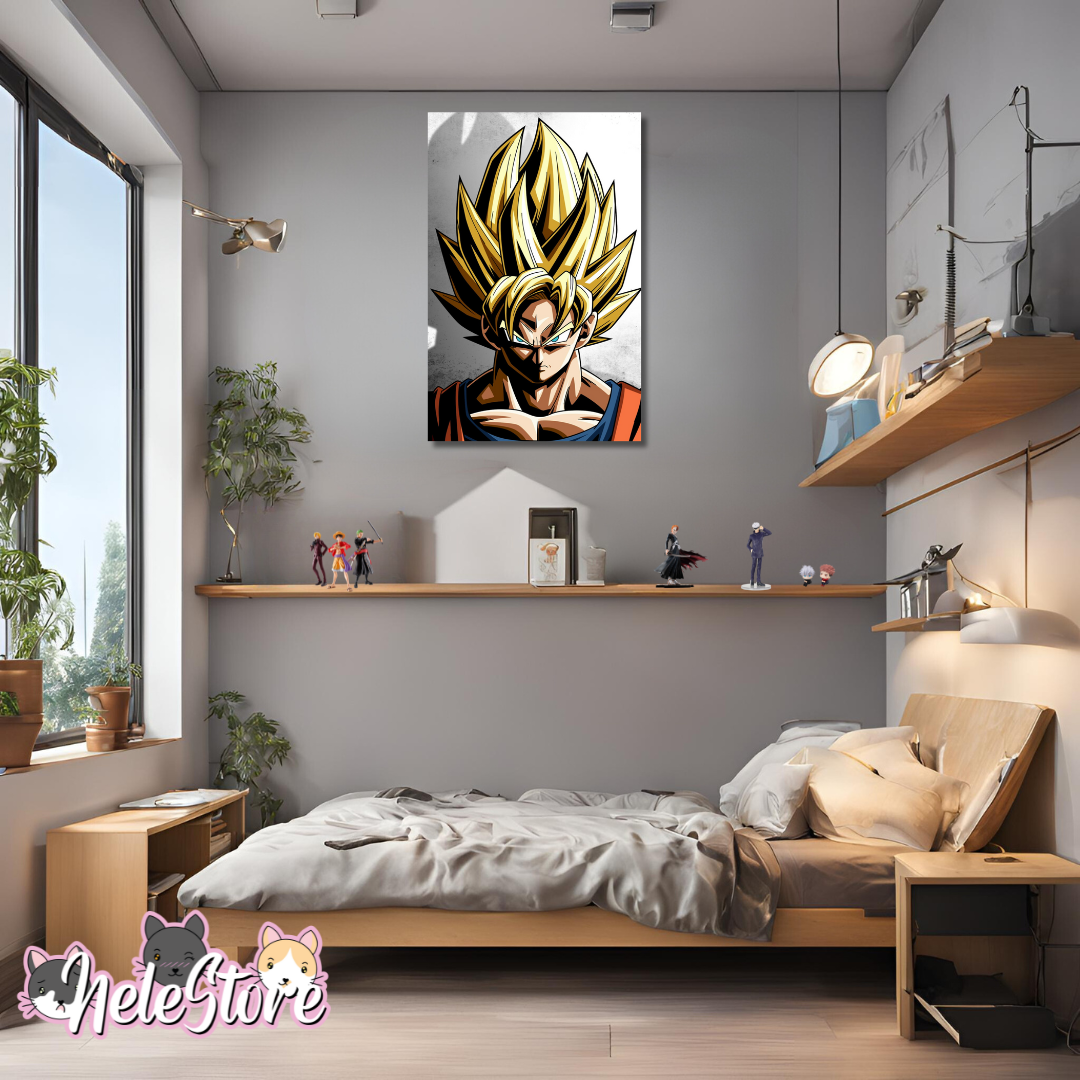 Dragon Ball (39) Cuadro 40x30 cm, 60x39 cm, 70x50 cm