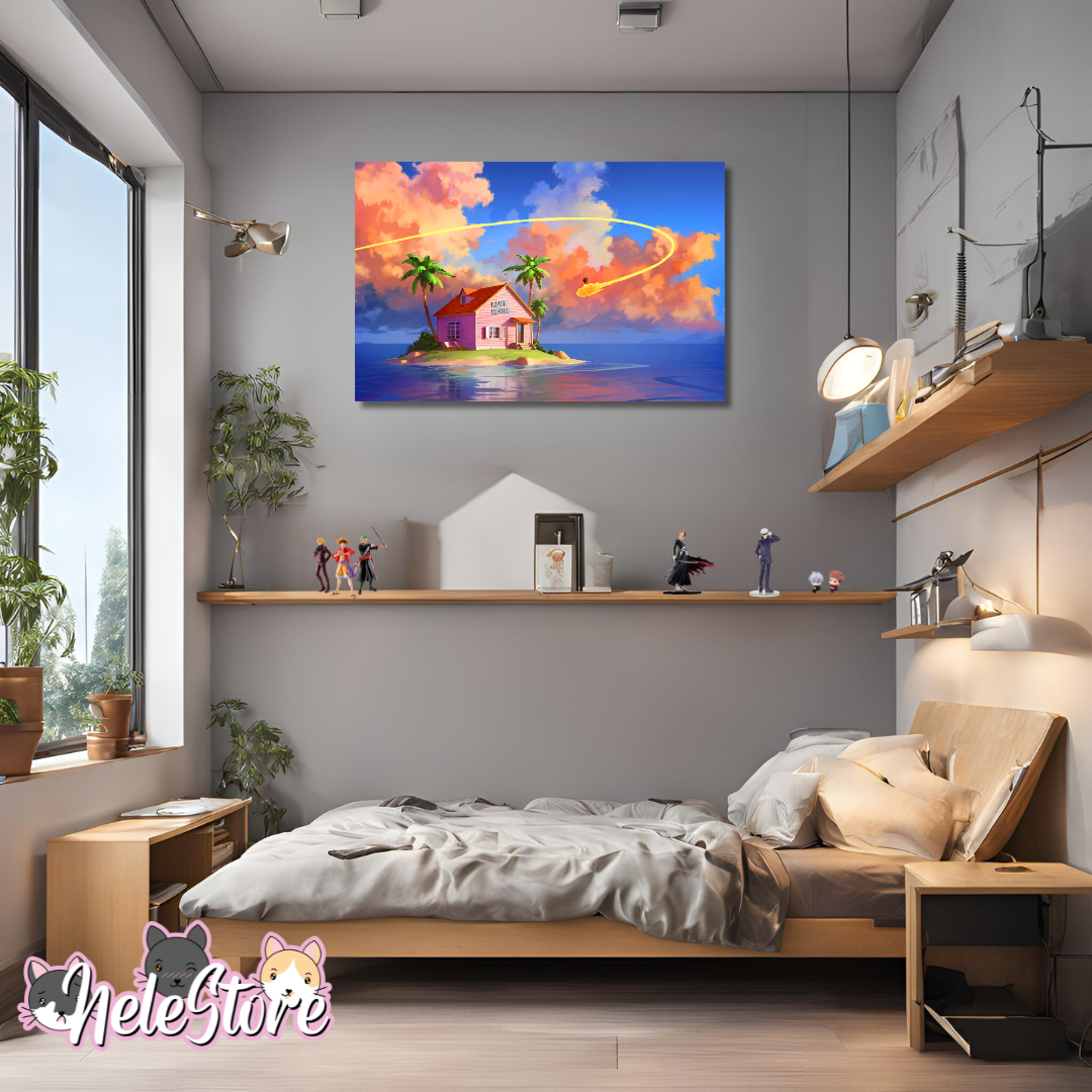 Dragon Ball (4) Cuadro 40x30 cm, 60x39 cm, 70x50 cm