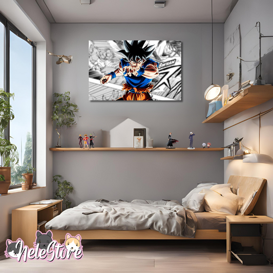 Dragon Ball (40) Cuadro 40x30 cm, 60x39 cm, 70x50 cm