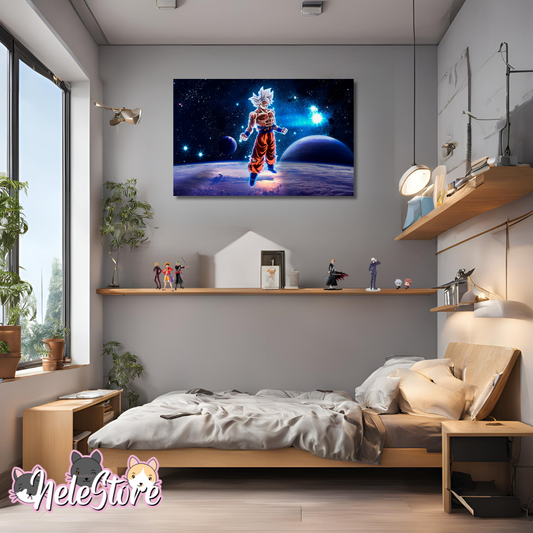 Dragon Ball (43) Cuadro 40x30 cm, 60x39 cm, 70x50 cm