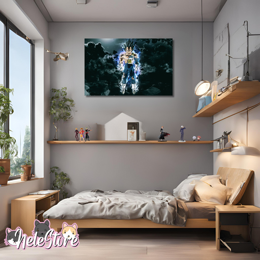 Dragon Ball (45) Cuadro 40x30 cm, 60x39 cm, 70x50 cm