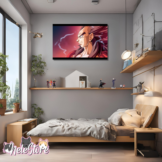 Dragon Ball (47) Cuadro 40x30 cm, 60x39 cm, 70x50 cm