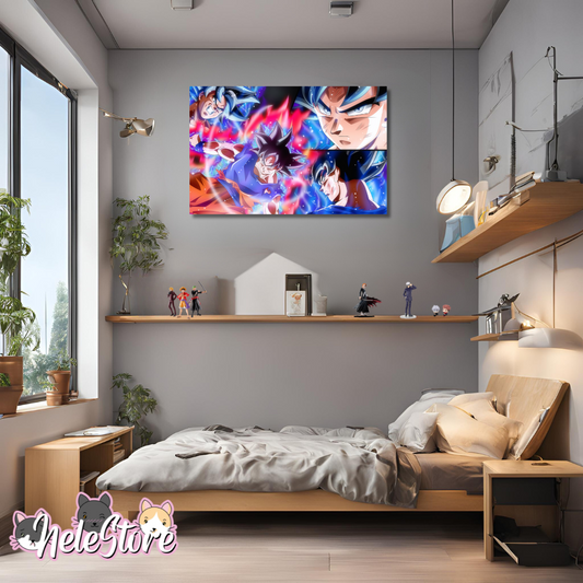 Dragon Ball (48) Cuadro 40x30 cm, 60x39 cm, 70x50 cm