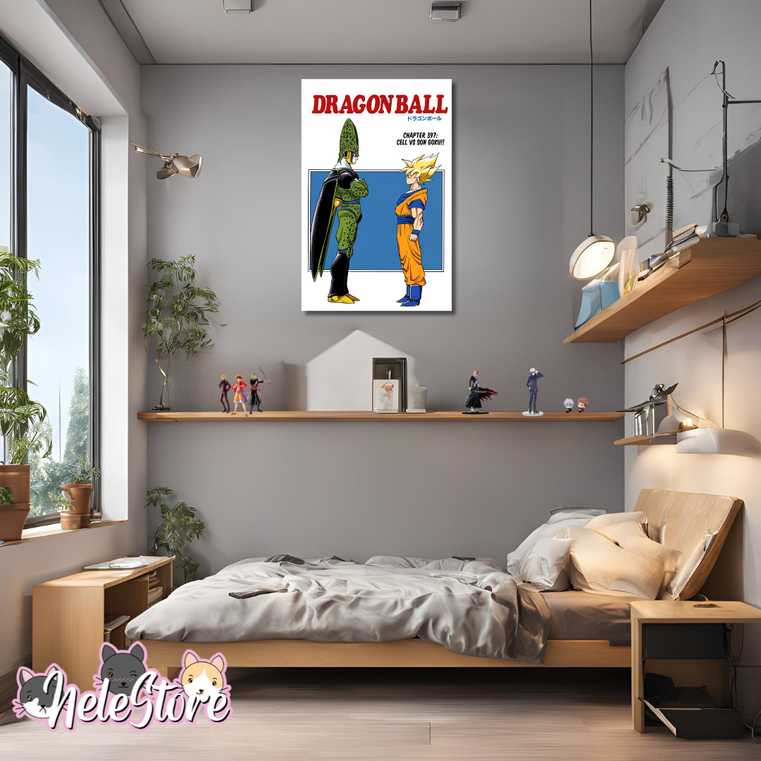 Dragon Ball (53) Cuadro 40x30 cm, 60x39 cm, 70x50 cm