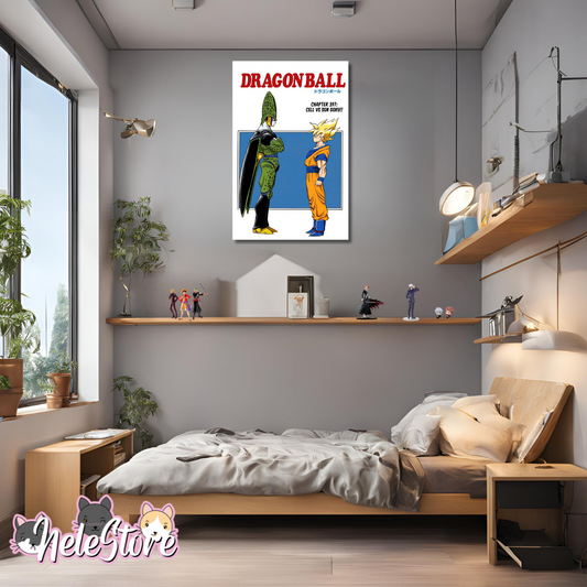 Dragon Ball (53) Cuadro 40x30 cm, 60x39 cm, 70x50 cm