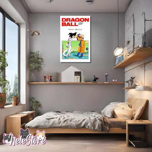 Dragon Ball (56) Cuadro 40x30 cm, 60x39 cm, 70x50 cm