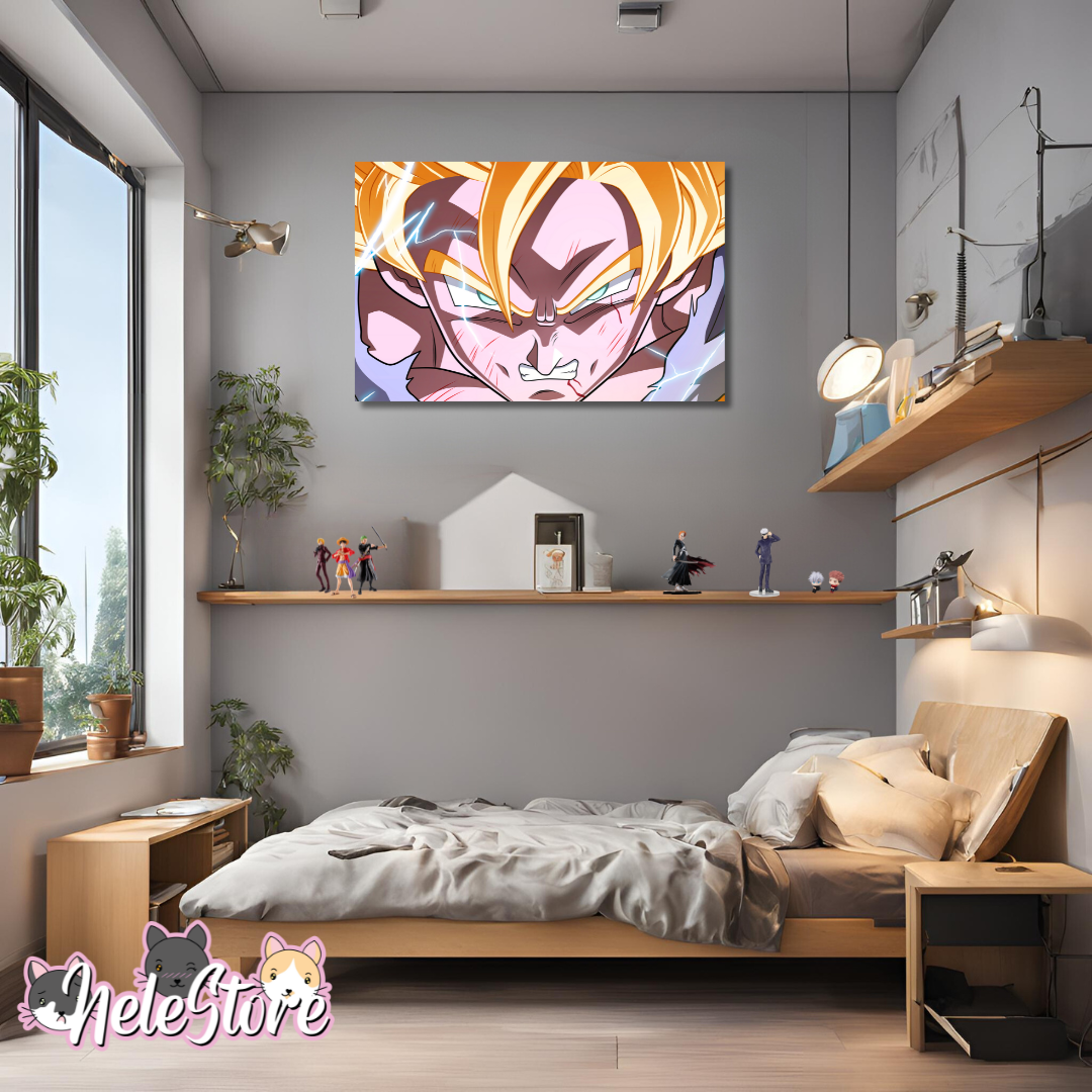 Dragon Ball (8) Cuadro 40x30 cm, 60x39 cm, 70x50 cm