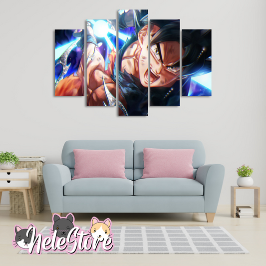 Dragon Ball (7) - Segmentado 5 piezas 110x80 cm