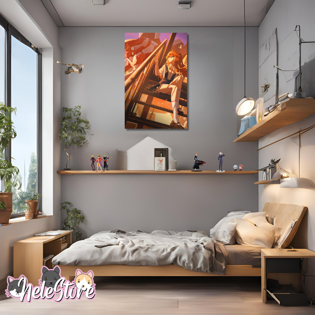 Evangelion (10) Cuadro 40x30 cm, 60x39 cm, 70x50 cm