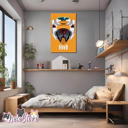 Evangelion (12) Cuadro 40x30 cm, 60x39 cm, 70x50 cm