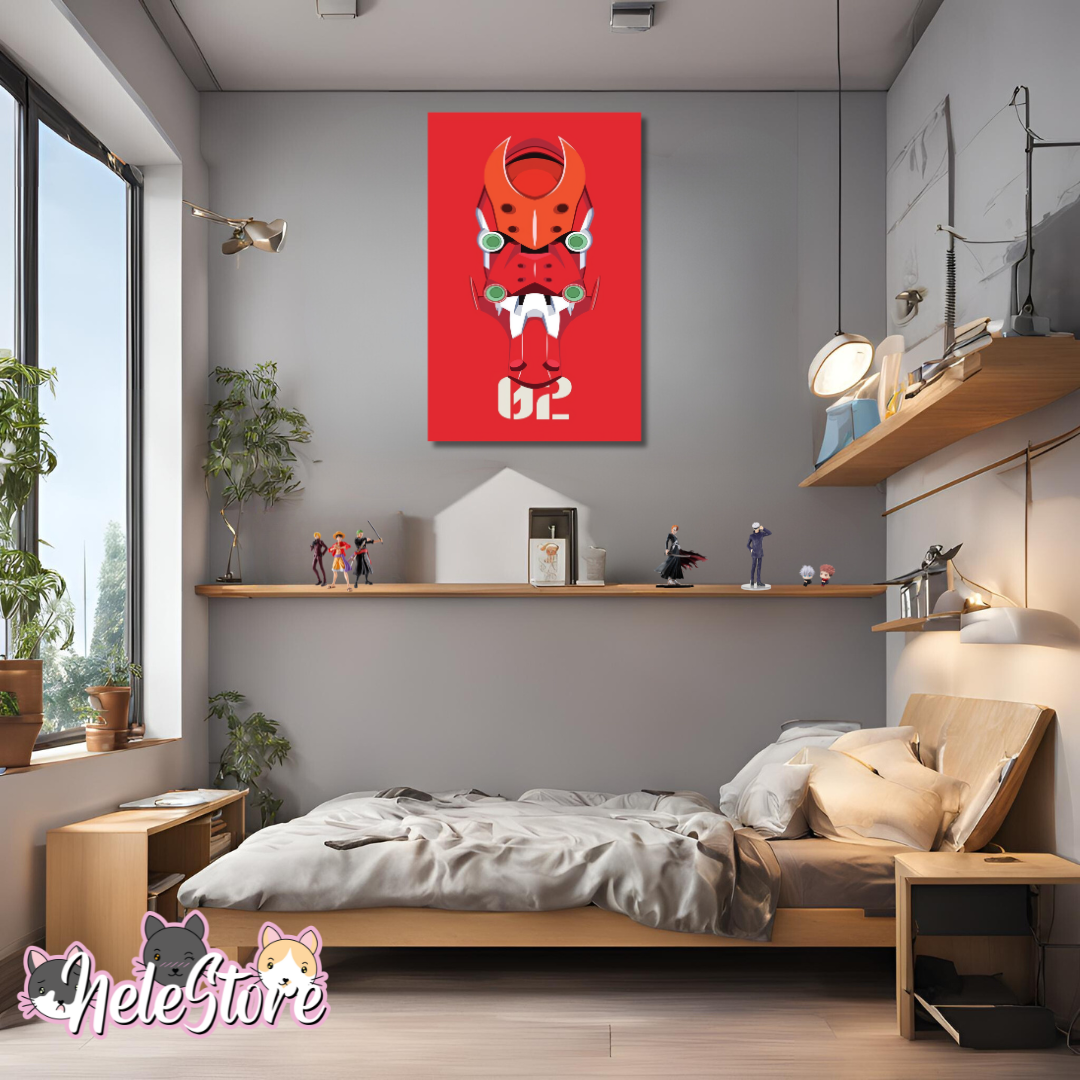 Evangelion (14) Cuadro 40x30 cm, 60x39 cm, 70x50 cm