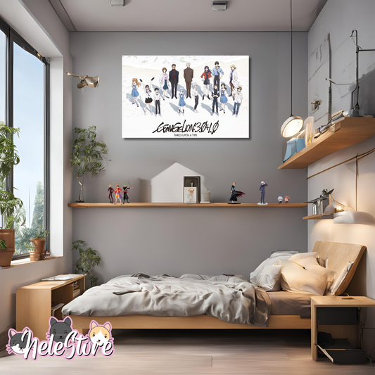 Evangelion (16) Cuadro 40x30 cm, 60x39 cm, 70x50 cm