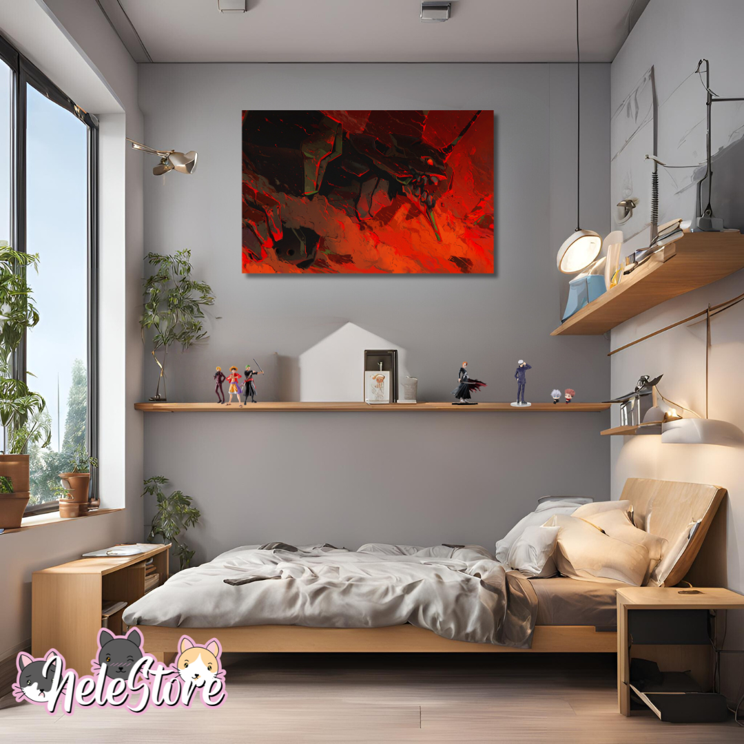 Evangelion (5) Cuadro 40x30 cm, 60x39 cm, 70x50 cm