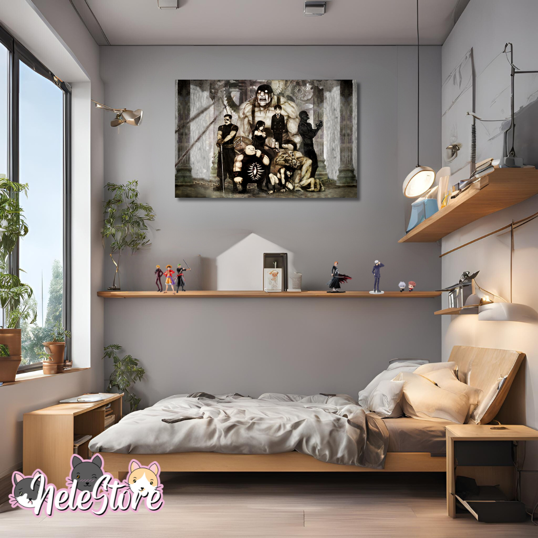 Fullmetal Alchemist (11) Cuadro 40x30 cm, 60x39 cm, 70x50 cm