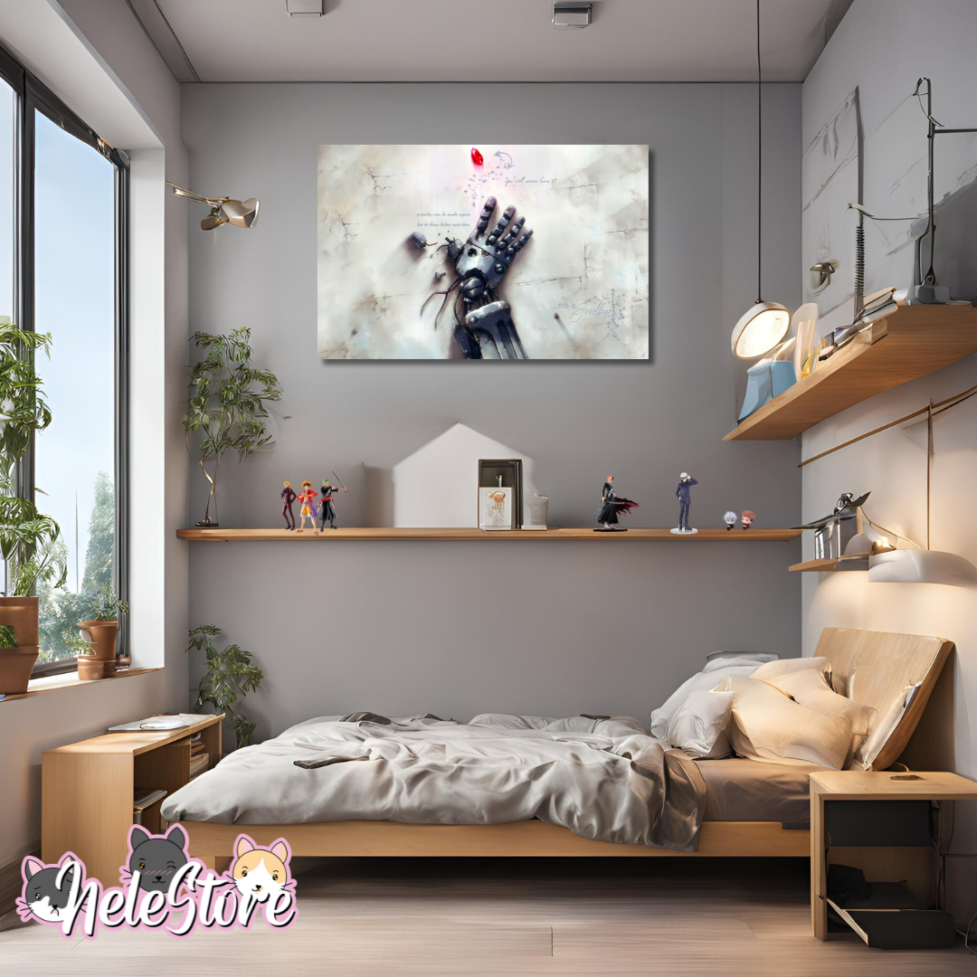 Fullmetal Alchemist (3) Cuadro 40x30 cm, 60x39 cm, 70x50 cm