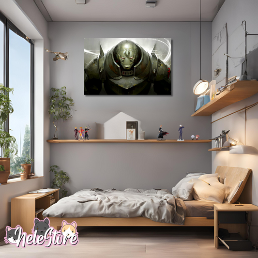 Fullmetal Alchemist (5) Cuadro 40x30 cm, 60x39 cm, 70x50 cm