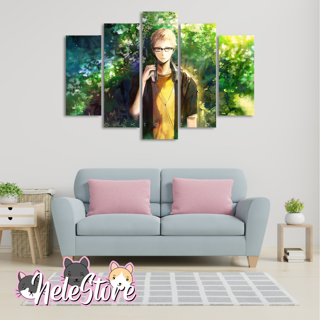 Haikyu (1) - Segmentado 5 piezas 110x80 cm
