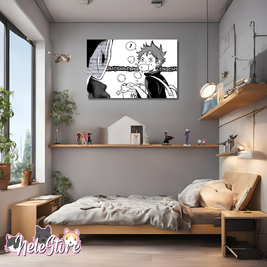 Haikyu (12) Cuadro 40x30 cm, 60x39 cm, 70x50 cm