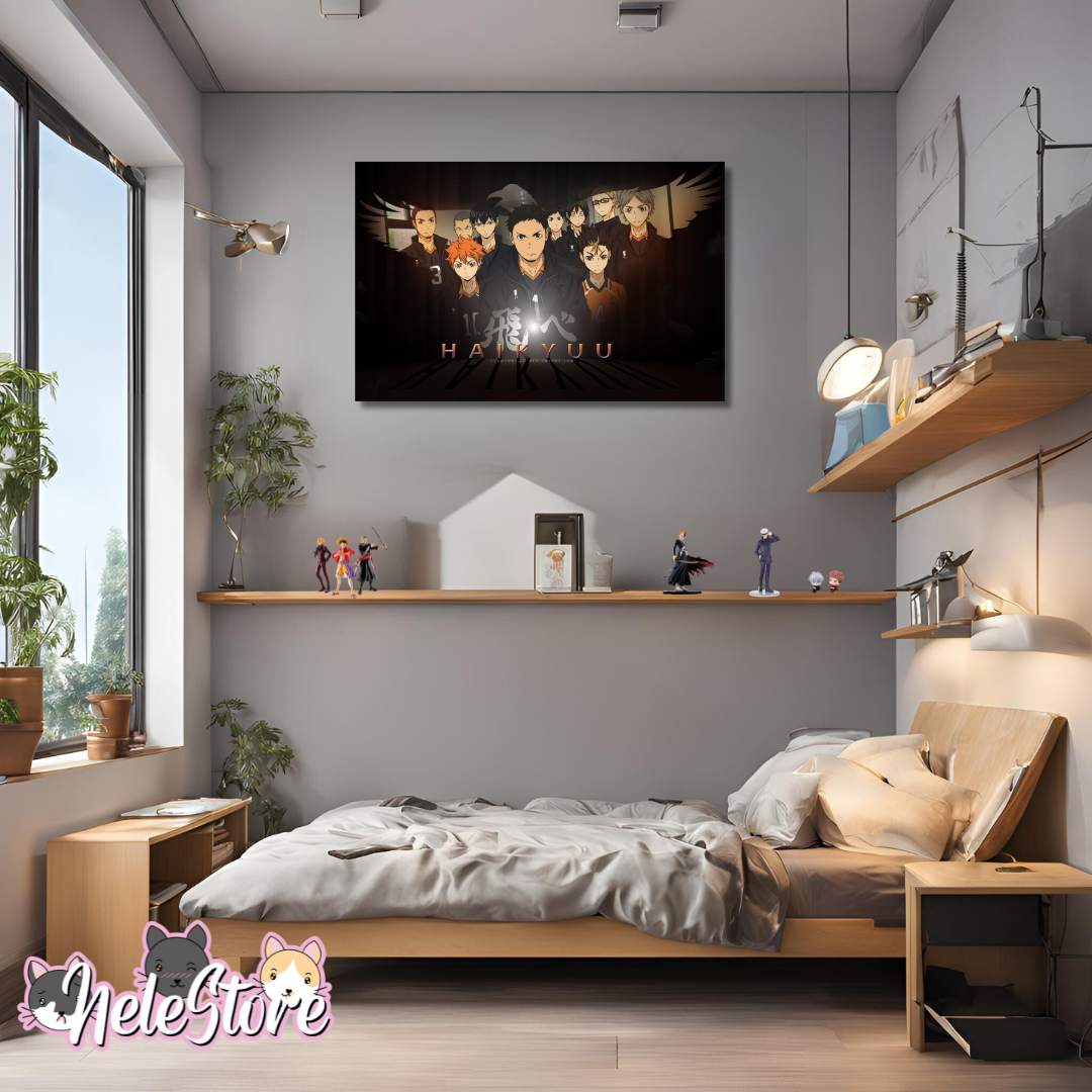 Haikyu (13) Cuadro 40x30 cm, 60x39 cm, 70x50 cm