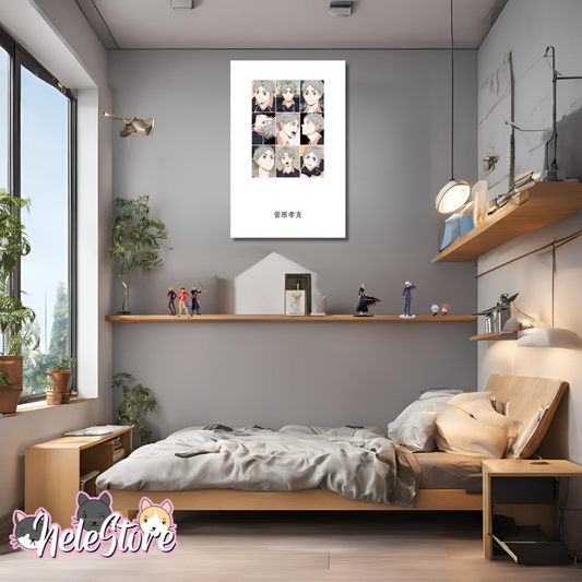 Haikyu (16) Cuadro 40x30 cm, 60x39 cm, 70x50 cm