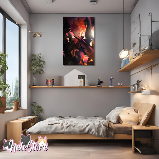 Haikyu (17) Cuadro 40x30 cm, 60x39 cm, 70x50 cm