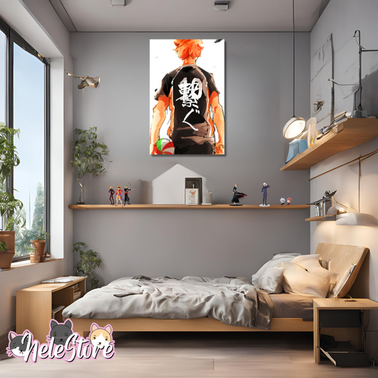 Haikyu (4) Cuadro 40x30 cm, 60x39 cm, 70x50 cm